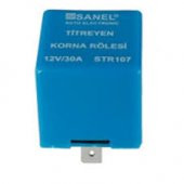 SANEL STR 107 12VOLT TİTREYEN KORNA ROLESİ KESİCİ ROLE - 1