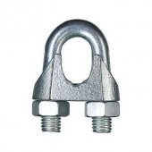 6mm Çelik Halat Klemensi DIN 741, 10 Adet - 1
