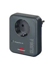 Brennenstuhl Primera Line 13.500 Mah Akım Korumalı Uzatma Priz Tekli Siyah - 1