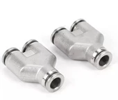Metal Ye Rekor Bağlantı 4mm - 3