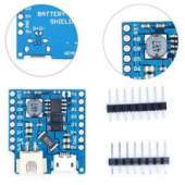 WeMos D1 Mini Lithium Batarya Şarj Kartı - 2