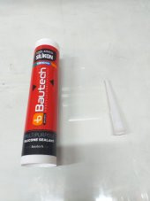 Genel Amaçlı Silikon 280 Ml Bautech 153780124 Siyah Beyaz Şeffaf - 5