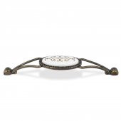 Çekmece Dolap Kapak Kulpu Kulbu Antik Metal Kulp 128 mm (4 ADET) - 3