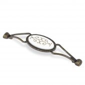 Çekmece Dolap Kapak Kulpu Kulbu Antik Metal Kulp 128 mm (4 ADET) - 5