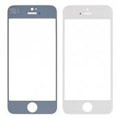 iPhone 5S Çıtalı Cam BEYAZ - 1