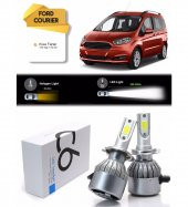 Ford Tourneo Courier Kısa Far Led Xenon Şimşek Etkili - 1