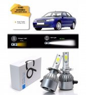 Ford Mondeo Kısa Far Led Xenon Şimşek Etkili 1996-2000 Arası - 1