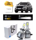 Ford Kuga Uzun Far Led Xenon Şimşek Etkili 2017 ve Üzeri - 1