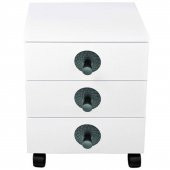 Çekmece Dolap Kapak Kulpu Kulbu 32 mm Mat Siyah Metal Kulp thumbnail 4