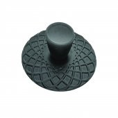 Çekmece Dolap Kapak Kulpu Kulbu 32 mm Mat Siyah Metal Kulp thumbnail 5