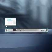 Apple iPhone 14 Plus Kılıf Forst Köşeleri Airbagli Şeffaf Kılıf thumbnail 8