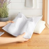 Ocean Home 3lü Gri Ayakkabı Yıkama Filesi - 3