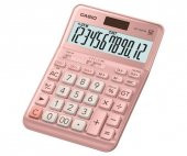 Casio DF-120FM-PK Pembe 12 Hane Masa Üstü Hesap Makinesi - 1
