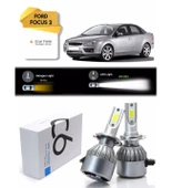 Ford Focus 2 Uzun Far Led Xenon Şimşek Etkili - 1