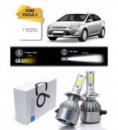 Ford Focus 3 Sis Farı Led Xenon Şimşek Etkili - 1