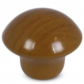 Mantar Düğme Kulp Çekmece Dolap Kapak Kulpu Kulbu Meşe (4 ADET) thumbnail 2