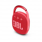 JBL CLİP 4 Taşınabilir Su Geçirmez Bluetooth Hoparlör / Kırmızı thumbnail 1