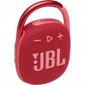JBL CLİP 4 Taşınabilir Su Geçirmez Bluetooth Hoparlör / Kırmızı thumbnail 2