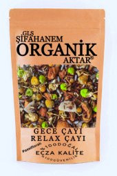 Relax Çayı Gece Çayı Uyku Çayı Passiflora lı 100GR - 1