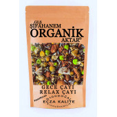 Relax Çayı Gece Çayı Uyku Çayı Passiflora lı 50GR - 1
