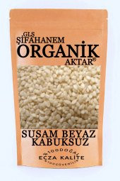 Susam Beyaz Kabuksuz Yerli Üretim 1.Sınıf Yeni Mahsül 500GR - 1