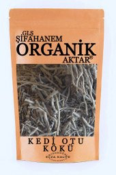 Kedi Otu Kökü Ecza Kalite Şifaen Kullanım İçin 100 GR - 1
