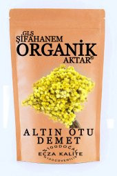 Altın Otu 2 Demet Altın Başak Otu Organik Yeni Mahsül - 1