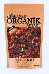Hibiskus Çayı Bamya Çiçeği Mekke Gülü Ecza Kalite 150Gr - 1