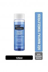 Neutrogena Deep Clean Göz Makyaj Temizleyici 125 ml - 1
