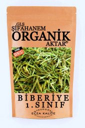 Biberiye Otu Kurusu Yaprağı 250gr 1. Sınıf Ecza kalite - 1