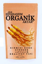 Ginsenk Ginseng Kırmızı Kore Kraliyet Tipi 12 Yıllık 100 GR - 1