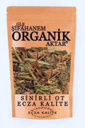 Sinirli Ot Yeni Mahsül ECza Kalite 1.sınıf 100GR - 1