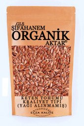 Keten Tohumu Tane 250Gr Yağı Alınmamış - 1