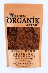 Üzüm Çekirdeği Tozu ( Öğütülmüş Siyah Üzüm Çekirdeği ) 1KĞ - 1