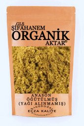 Anason Toz Öğütülmüş Ecza Kalite Yerli 500GR - 1