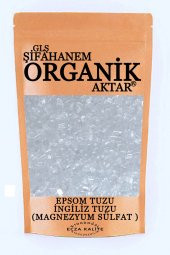 İngiliz Tuzu - Epsom Salt - Magnezyum Sülfat 500 gr - 1