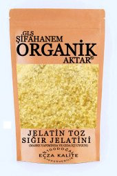 Toz Sığır Jelatin ( 100 Saf Sığr Domuz Içermez) 250 Gr - 1