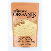 Zencefil Toz Öğütülmüş 1Kğ Yağı Alınmamış Ecza Kalite - 1