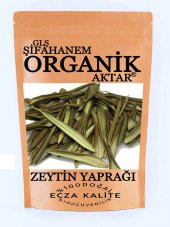 Zeytin Yaprağı Bitkisi Kurusu Çayı 1kğ Ecza Kalite - 1