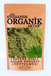 Aslan Pençesi Testere Dişli 500GR Öğütülmüş Toz (Katkısız Ecza Kalite) - 1