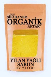 Yılan Yağı Sabunu Ev Yapımı 1 adet - 1