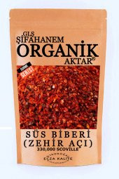 Zehir Acı  Süs Biberi Pul Biber Lafta Değil Gerçek Acı 330.00 Shu  100Gr - 1