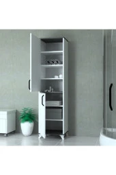 Mobilique Zarif Çok Amaçlı Banyo Dolabı - 2