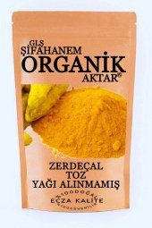 Zerdeçal Toz Çekilmiş Zerdeçal Yağı Alınmamış 1. Sınıf 1KĞ - 1