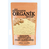 Zencefil Toz Öğütülmüş 50Gr Yağı Alınmamış Ecza Kalite - 1