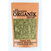 Yeşil Kil Doğal Yüz Maskesi 1Kğ Yüksek Mineralli Ecza Kalite - 1