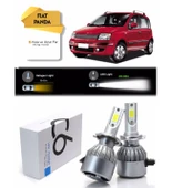 Fiat Panda Uzun Far Kısa Far Şimşek Etkili Led Xenon - 1