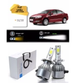 Fiat Linea Uzun Far Led Xenon Şimşek Etkili 2007 ve Üzeri - 1