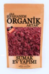 Ev Yapımı Sumak Organik Köy Sumağı Toz Sumak 60 gr - 1