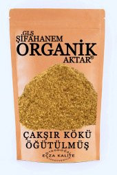 Çakşır Kökü Öğütülmüş Çakşır Otu Kökü Çakşır Tozu 60gr - 1